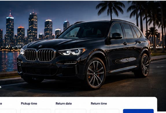 Car rental in Miami with HJ Car Rental